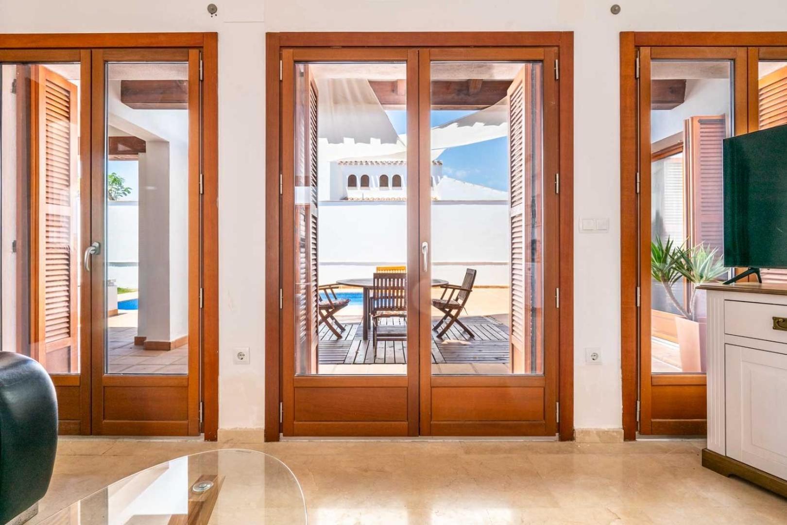 El Valle Golf - 3 Bedroom With Private Swimming Pool And Large Garden * Murcia